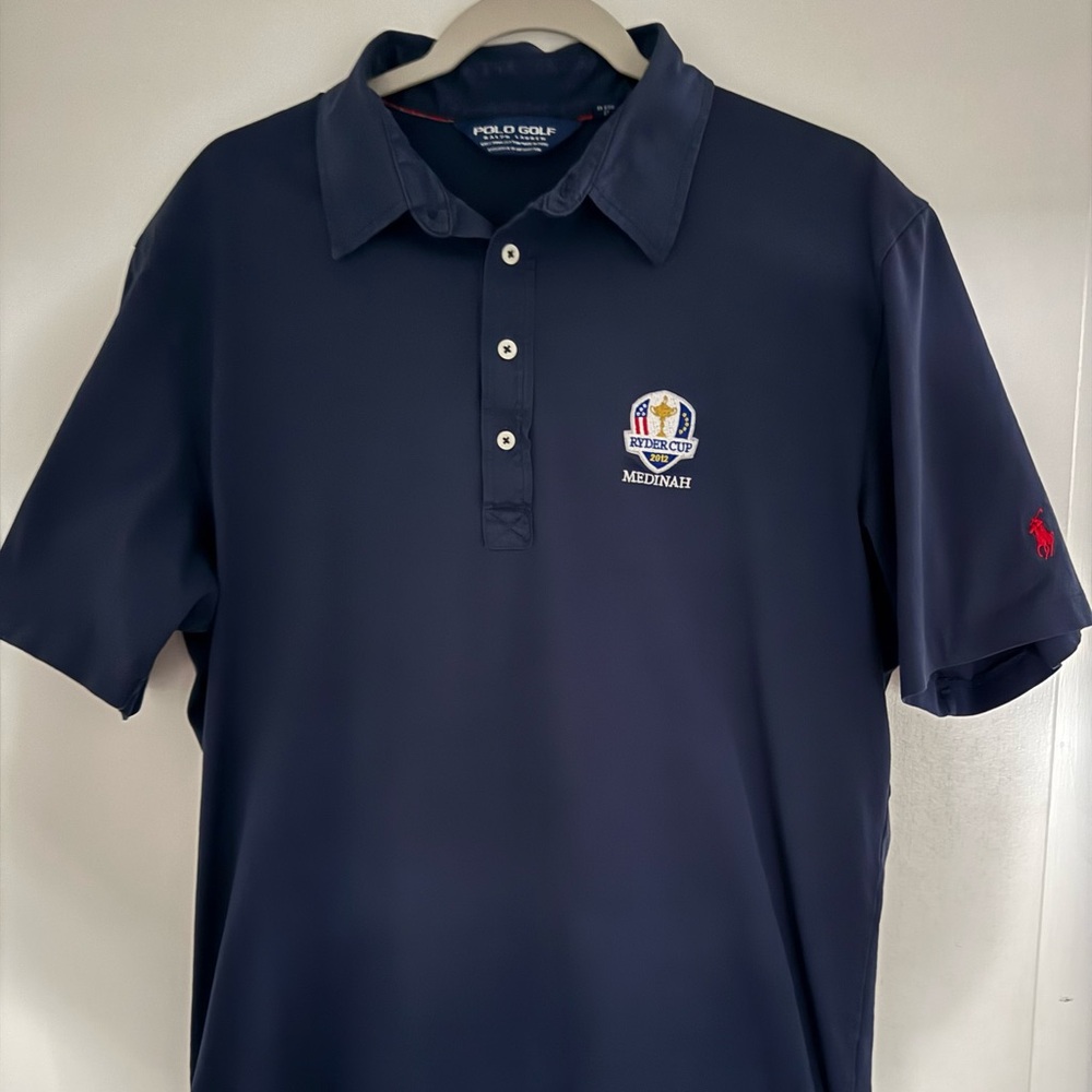 POLO GOLF Ryder Cup 2012 Medinah Cotton Polo Shirt(Limited Edition)